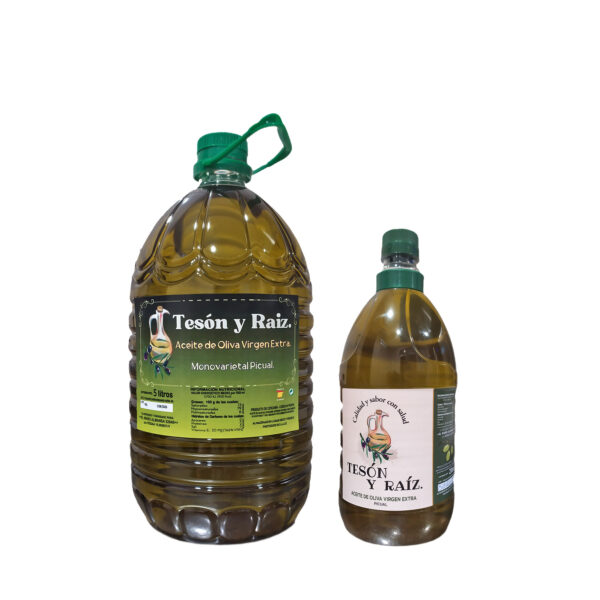 Aceite de Oliva Tesón y Raíz