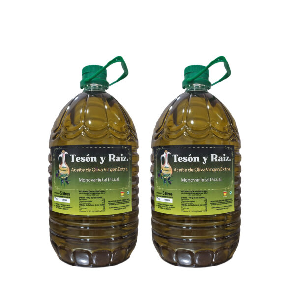 Aceite de Oliva Tesón y Raíz